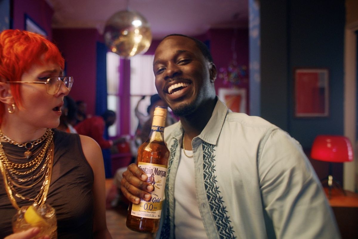 Nick Fraser joins Captain Morgan to challenge people who ask ‘Why Aren’t You Drinking?’