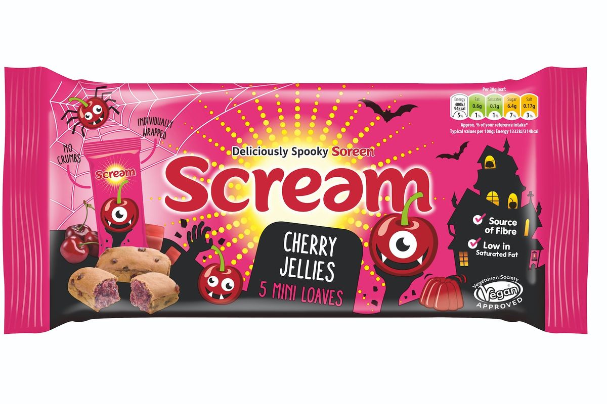 Soreen brings back Cherry-fying Jellies
