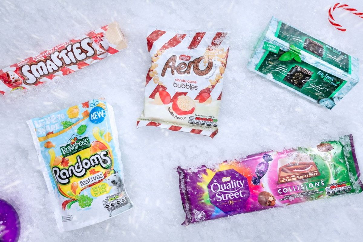Nestlé Confectionery announces Christmas range