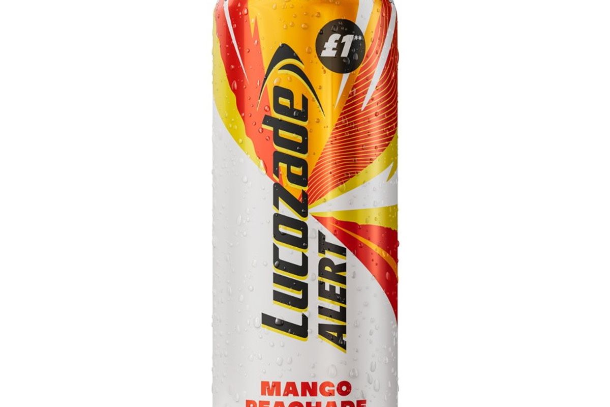 Lucozade Alert unveils first zero sugar variant