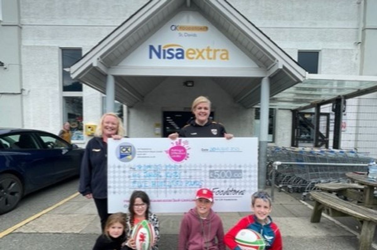 Welsh chain CK Foodstores hits £130,000 donation milestone