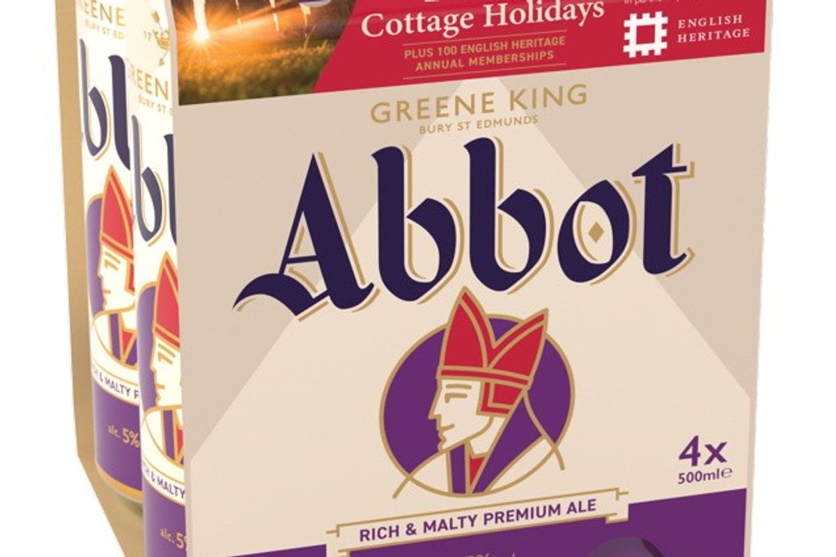 Abbot Ale partners with English Heritage offering chance to win unique stays