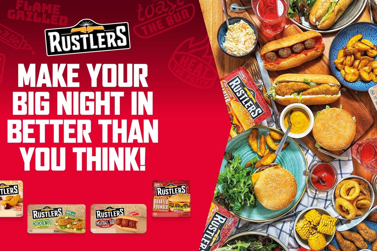 Rustlers launches Big Night In campaign