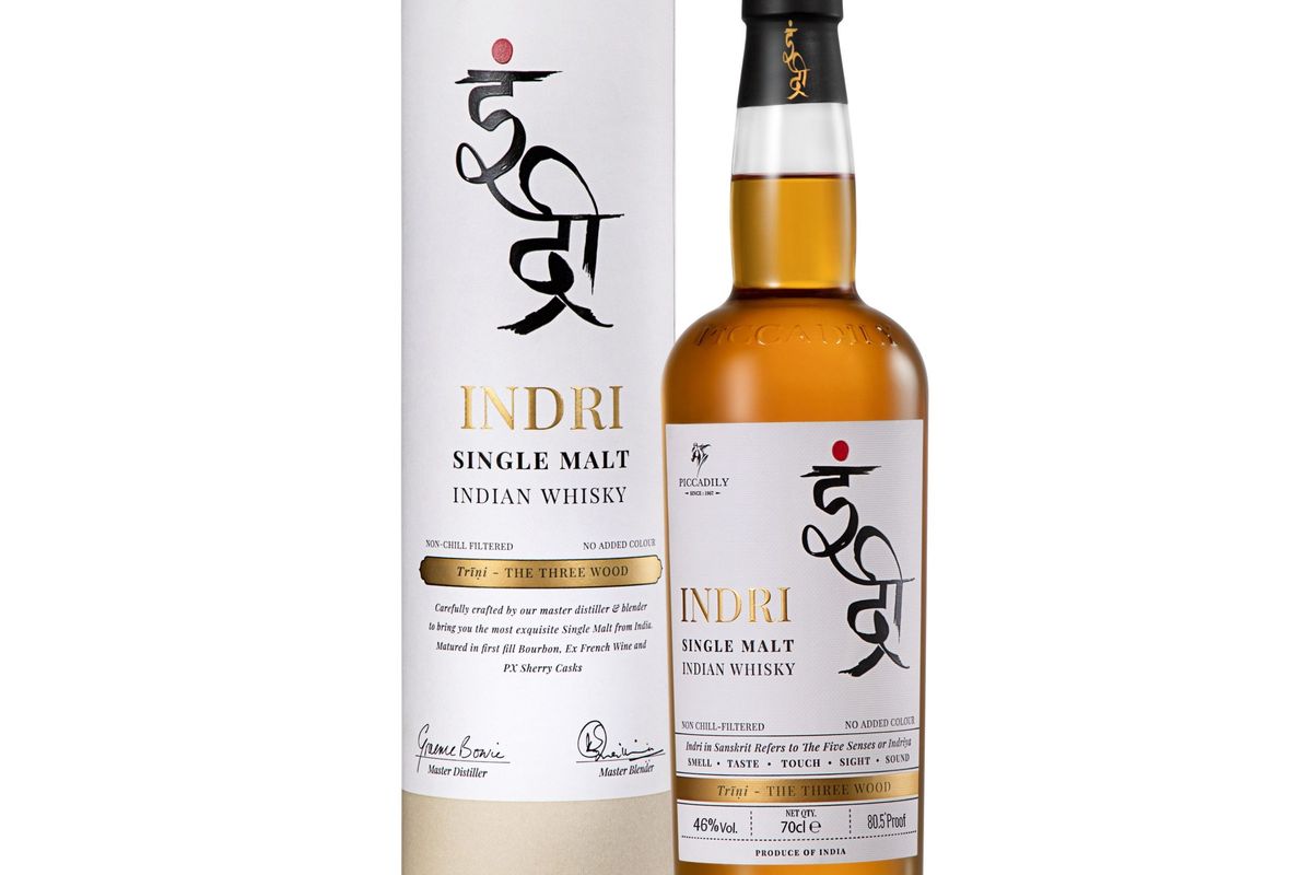Fine Indian whiskies, and a rum, land on British shores