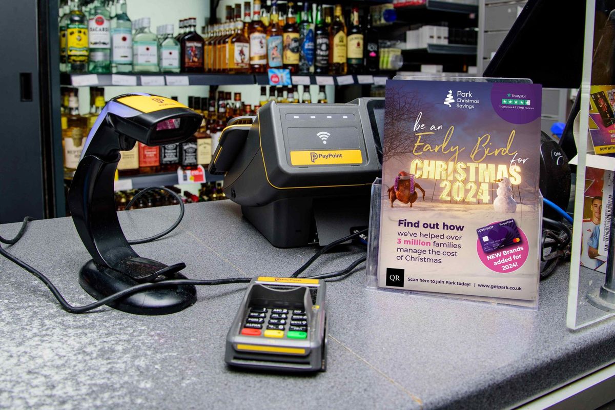 PayPoint hits 1,000+ retailer sign-ups for Park Christmas Savings