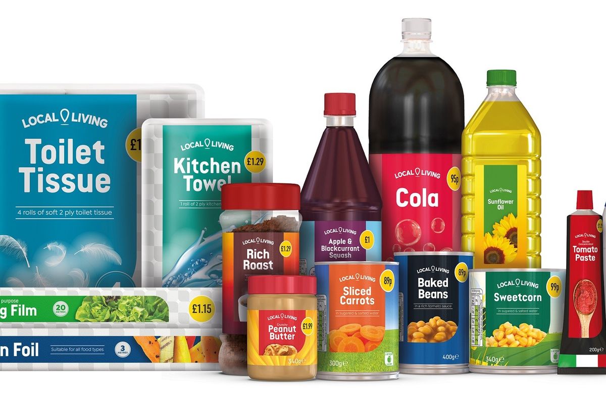 Unitas unveils own-brand range: Local Living