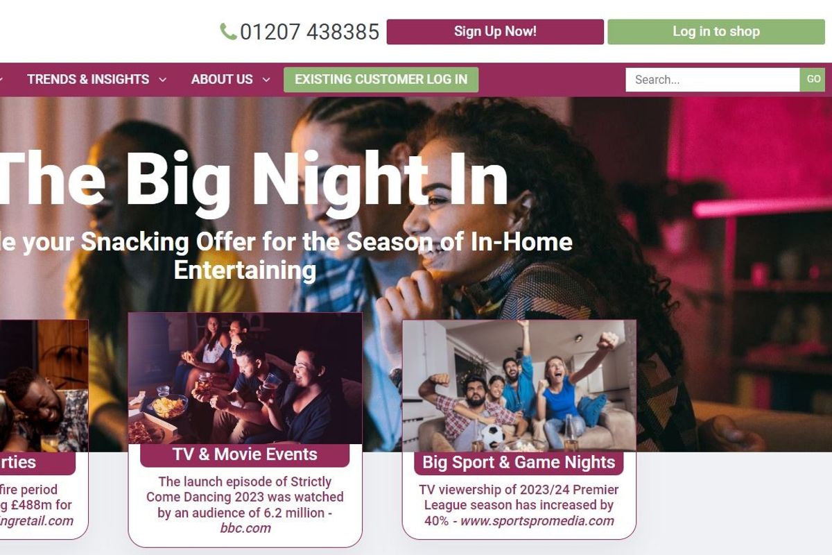 Epicurium Launches ‘Big Night In’ Campaign