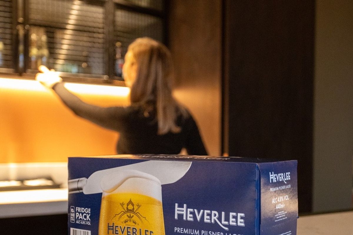 Heverlee Premium Pilsner launches 10 pack