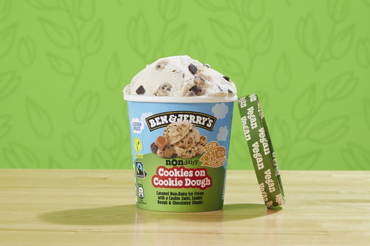 Ben & Jerry’s launch Non-Dairy oat-based ice cream range
