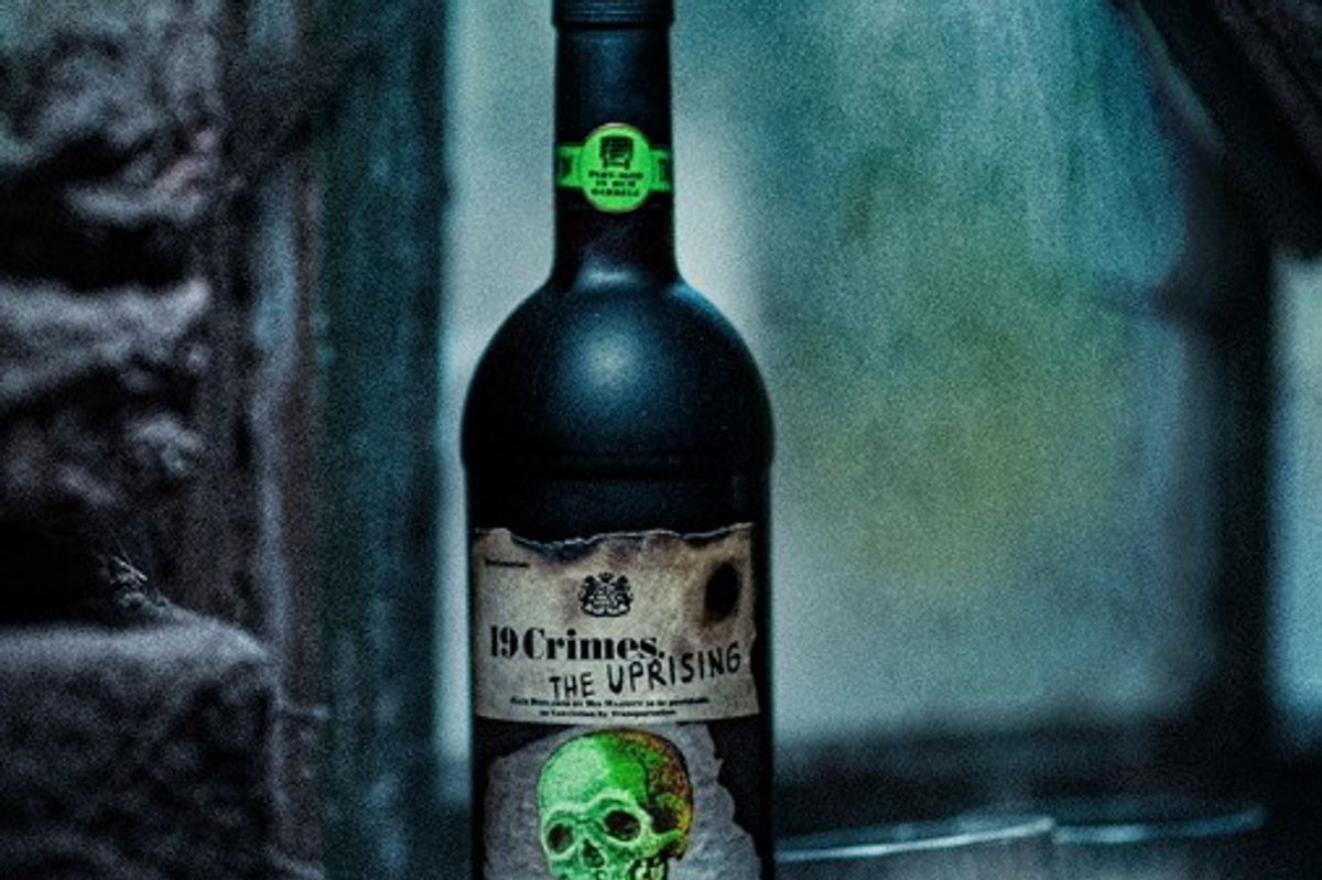 19 Crimes returns glow-in-the-dark Halloween labels with major campaign