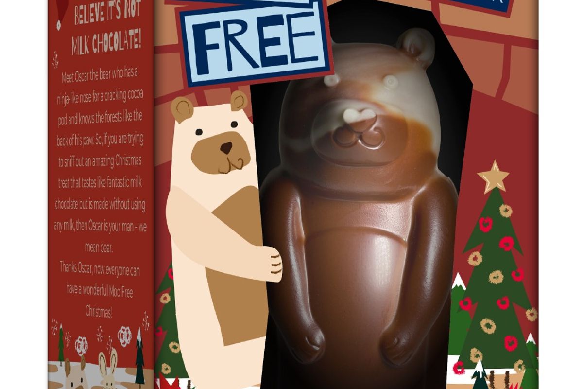 Moo Free Christmas free-from and vegan range arrives