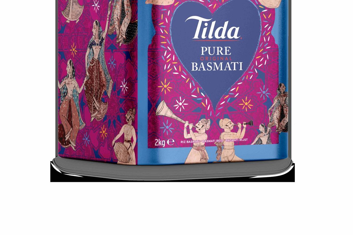 Tilda announces limited-edition collaboration with artist Natasha Kumar