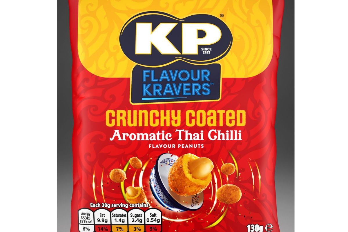 KP Snacks launches two new crunchy-coated KP Flavour Kravers variants