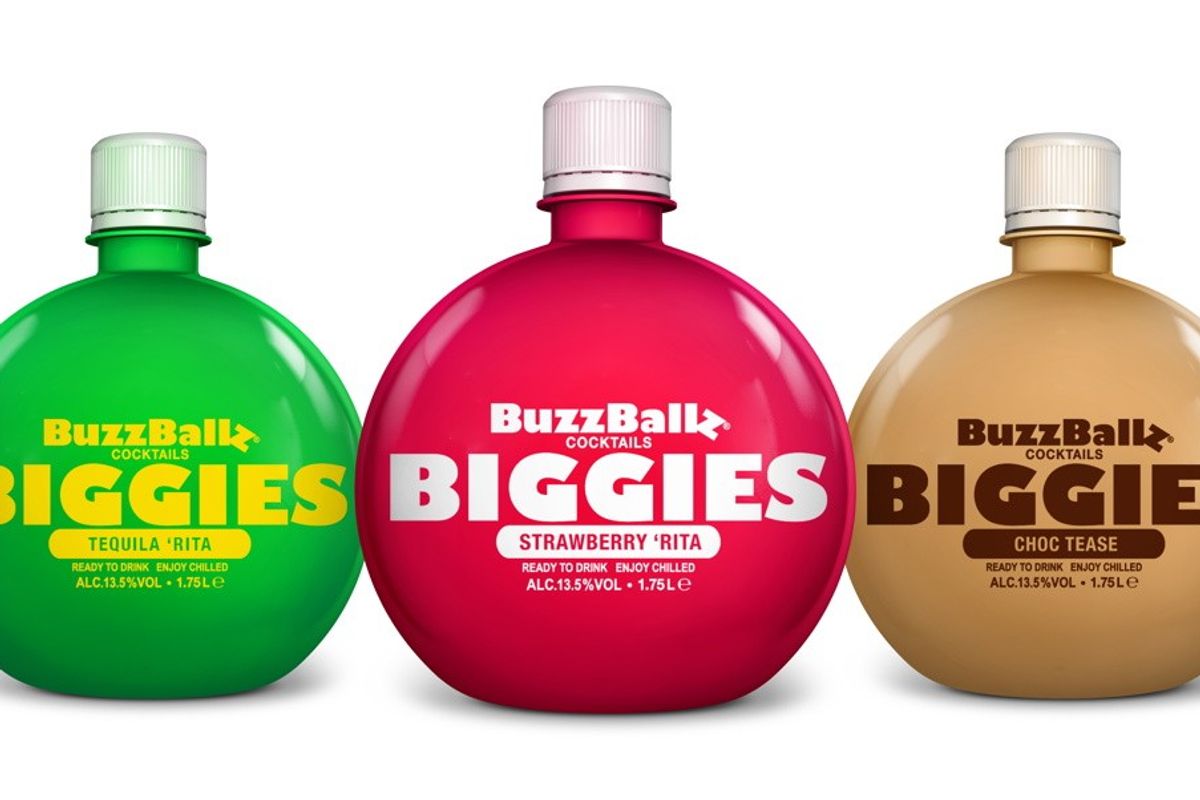 BuzzBallz launches 1.75 litre Biggies