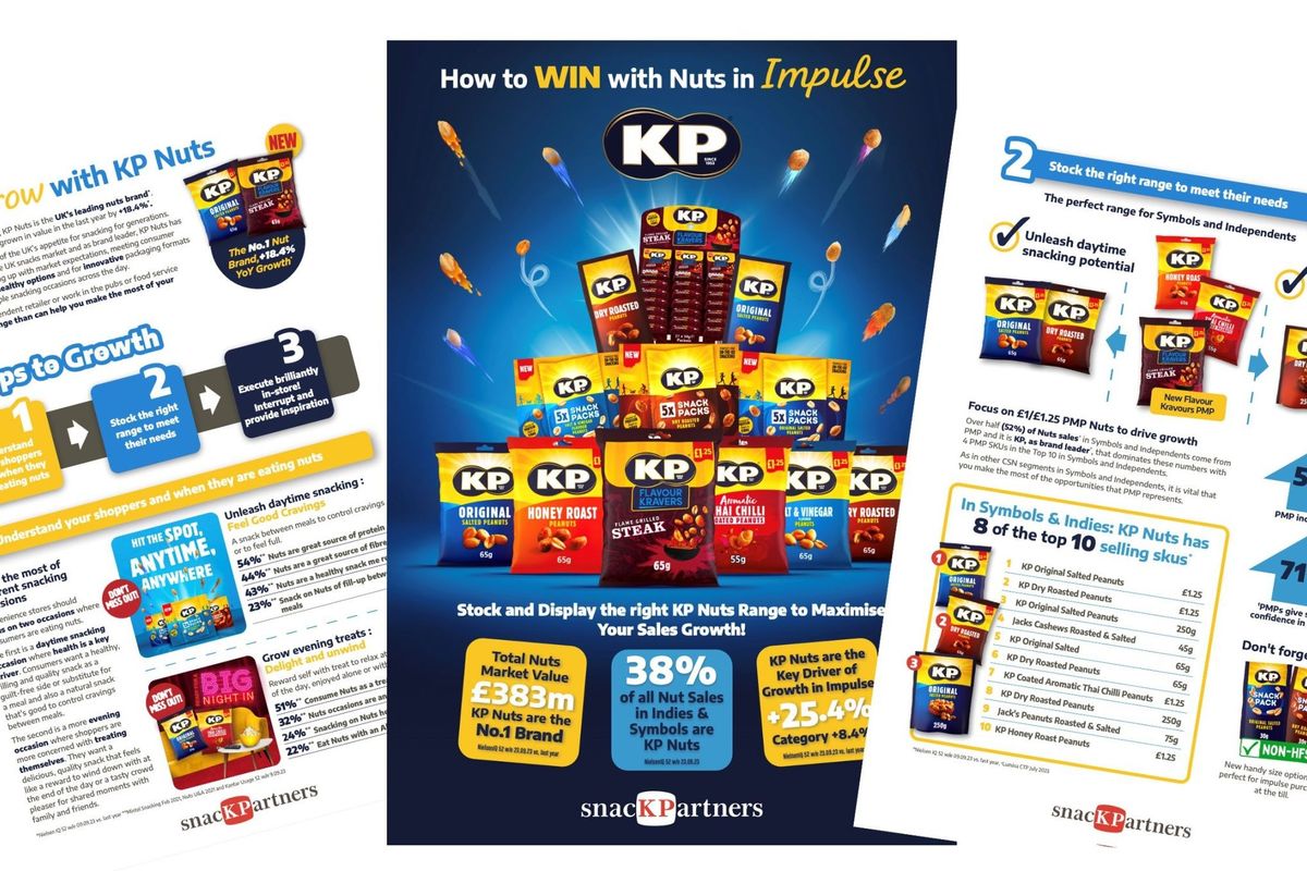 KP Snacks: newly launched guide helps retailers drive sales