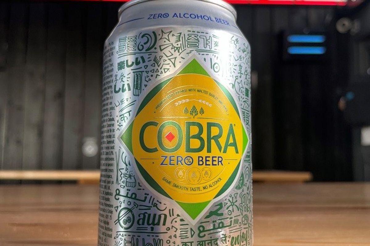Molson Coors launches reformulated Cobra Zero