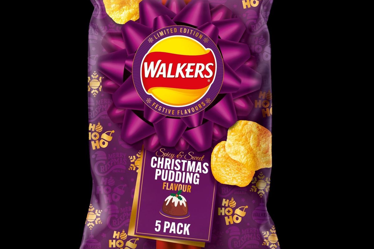 Walkers launches range of festive flavours for ‘Crisp-mas’