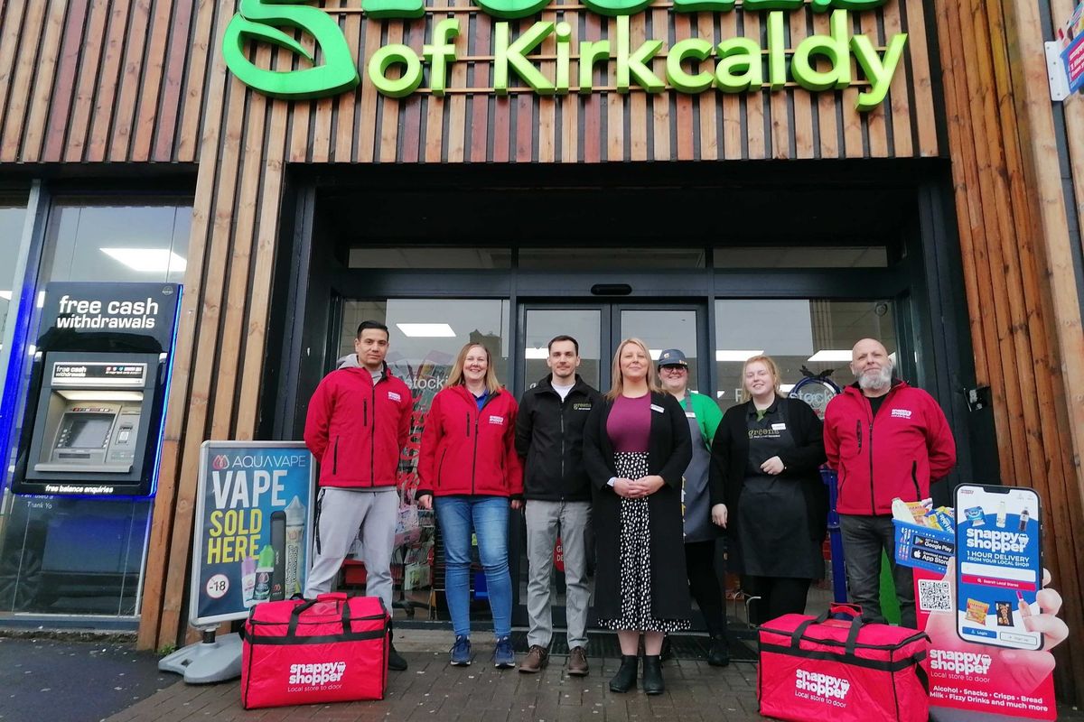 Greens Retail signs up with Snappy Shopper