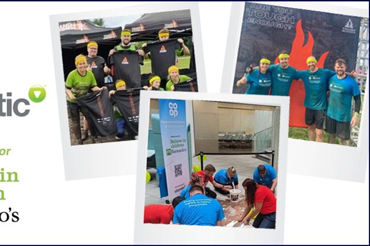 Volumatic lends their support to the Co-op to help raise money for Barnardo’s