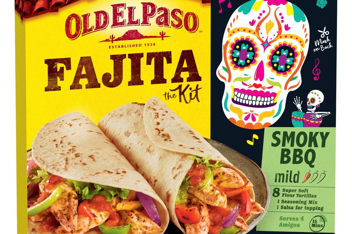 Old El Paso returns to celebrate Day Of The Dead