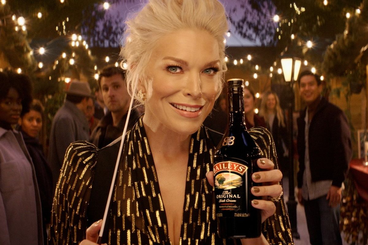 Baileys ropes in Hannah Waddingham for festive ad