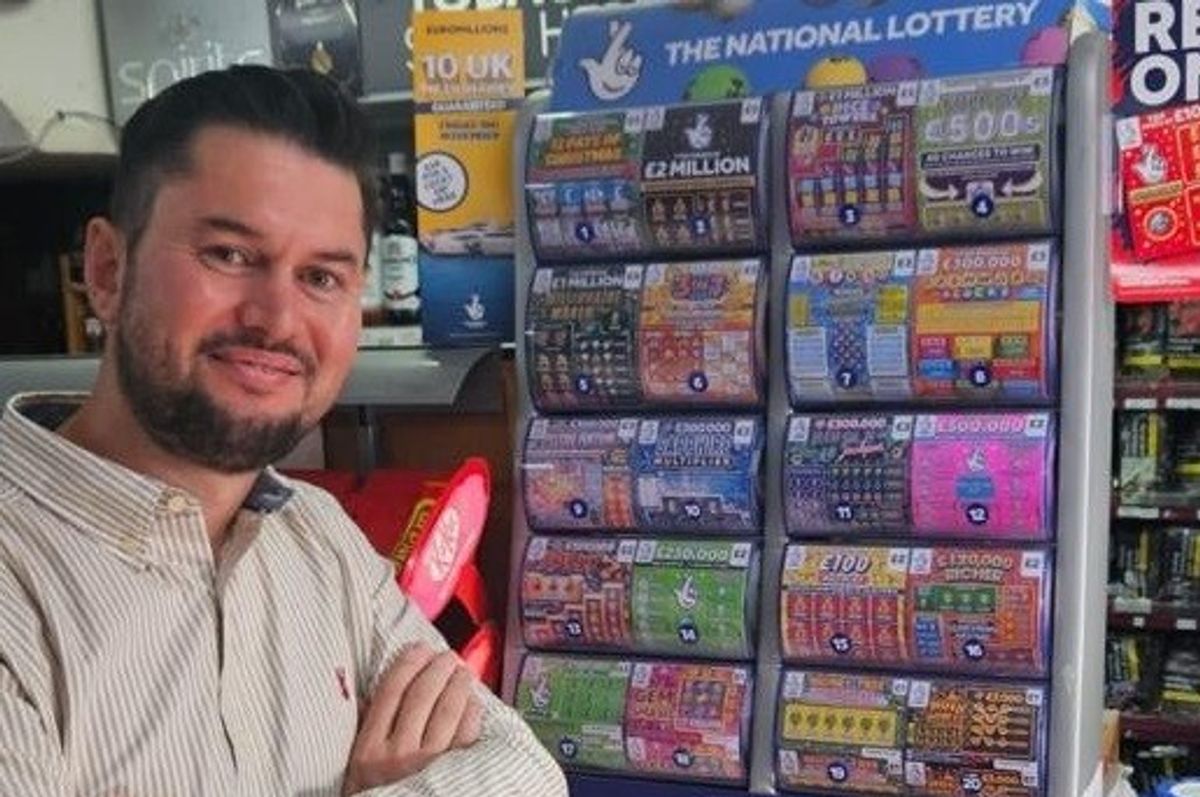 Bournemouth retailer wins Camelot £10k quarterly prize