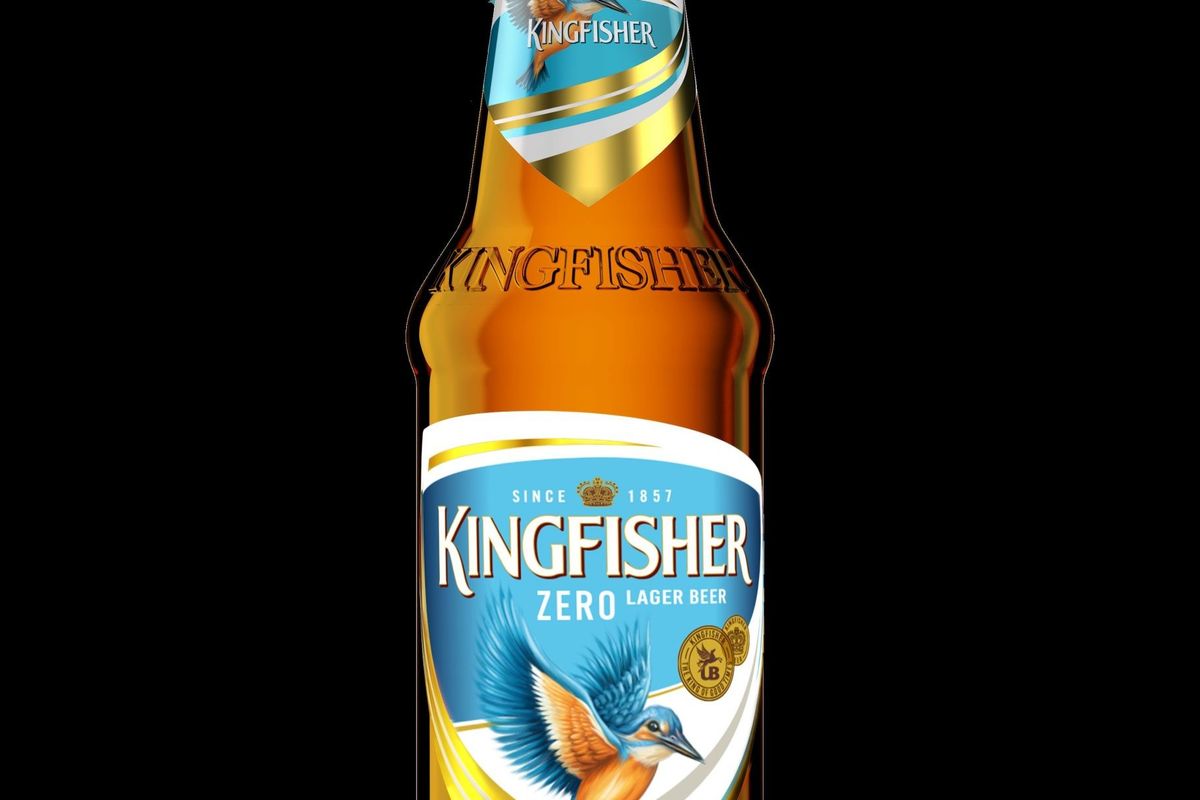 KBE Drinks introduces Kingfisher Zero