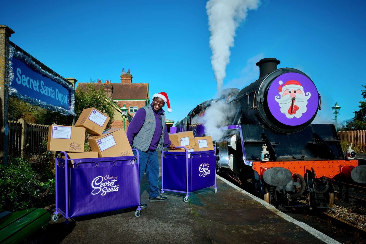 Cadbury's Secret Santa Postal Service returns