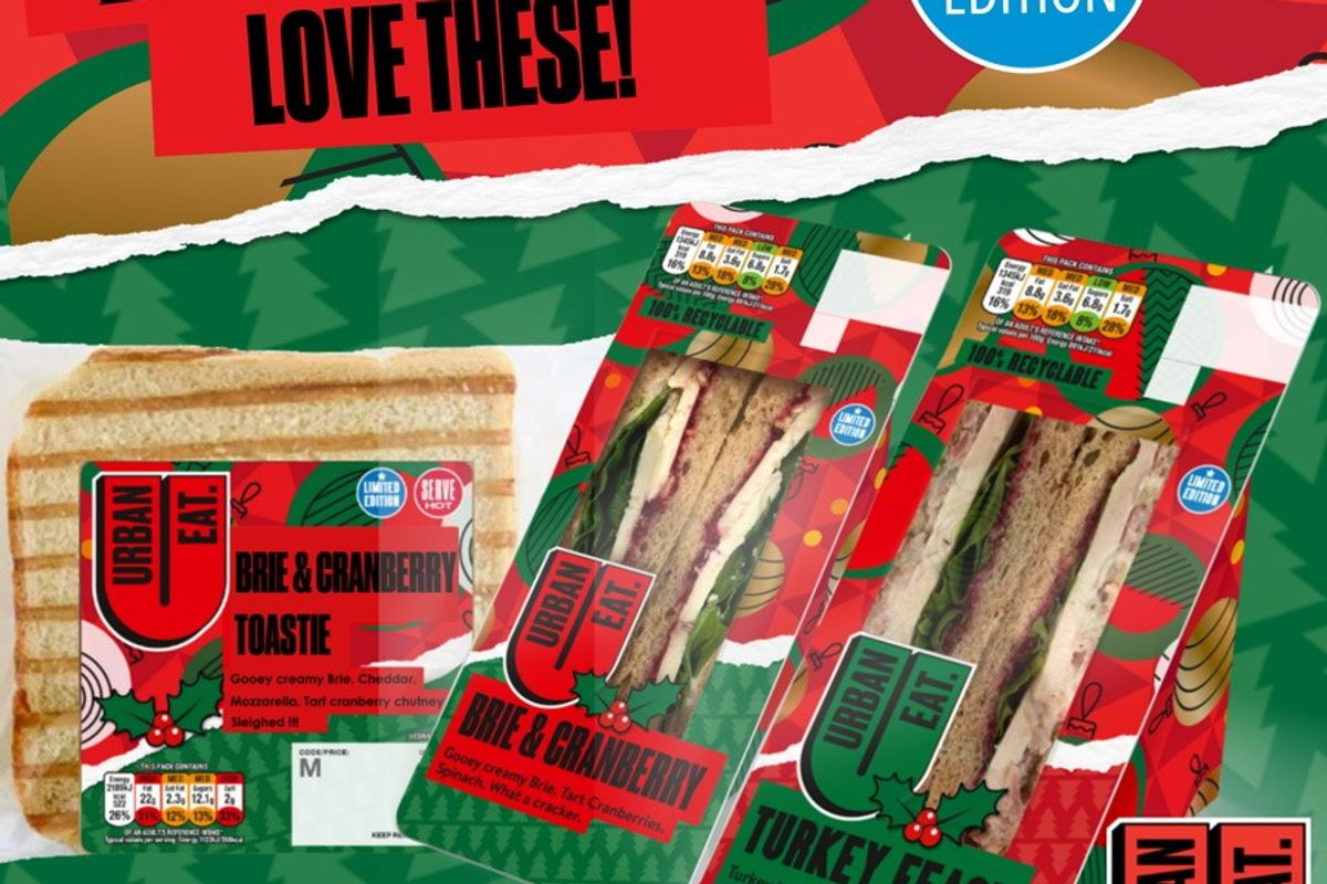 Urban Eat. returns festive sandwiches