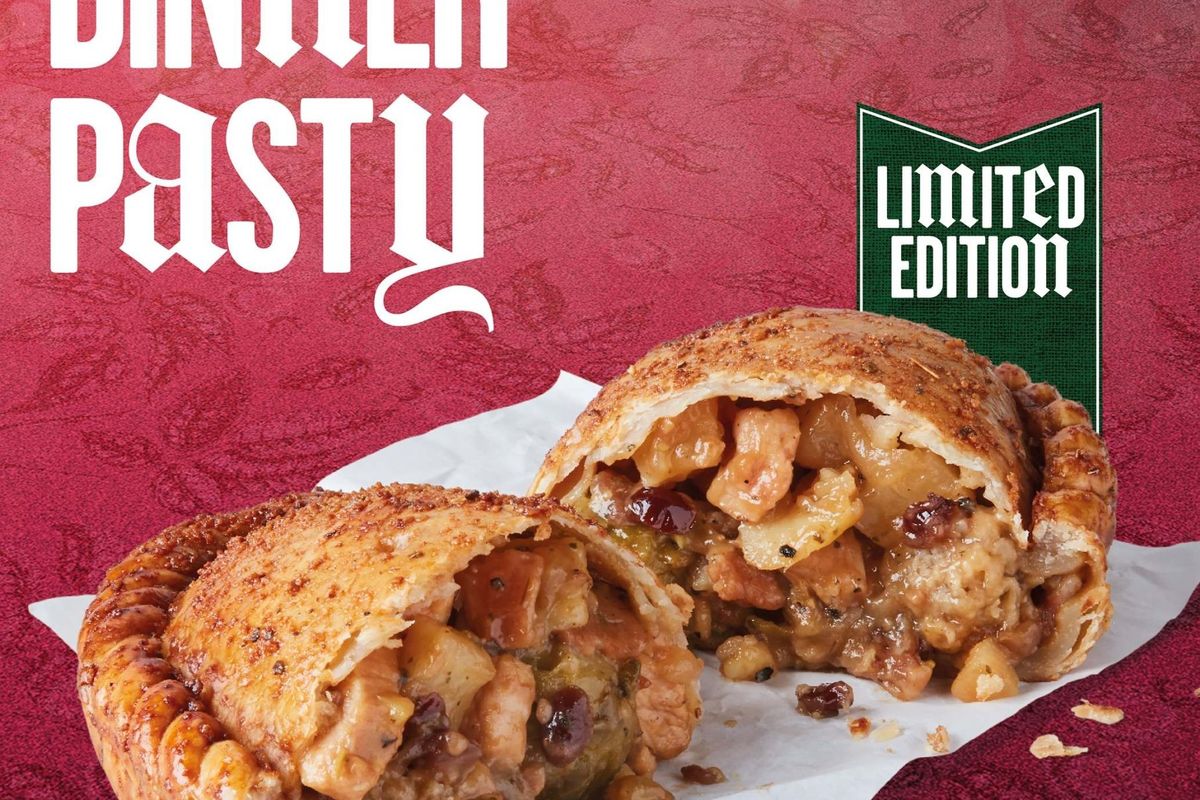 West Cornwall Pasty Co. unwraps its Christmas classic