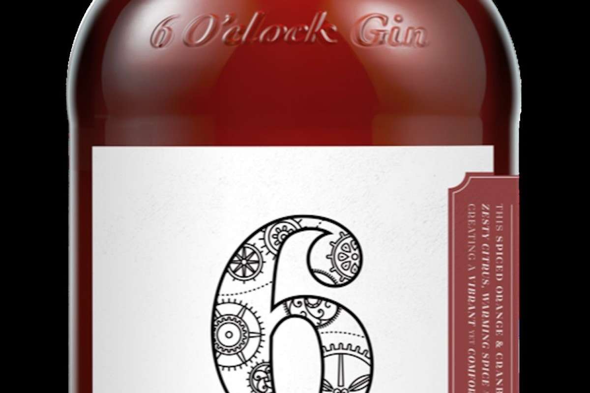 6 O'clock Gin launches Spiced Orange and Cranberry variant