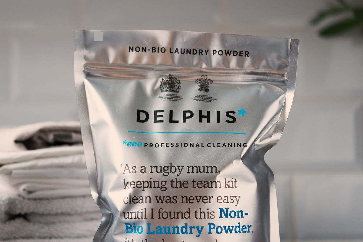 Delphis Eco launches laundry 'power' powder