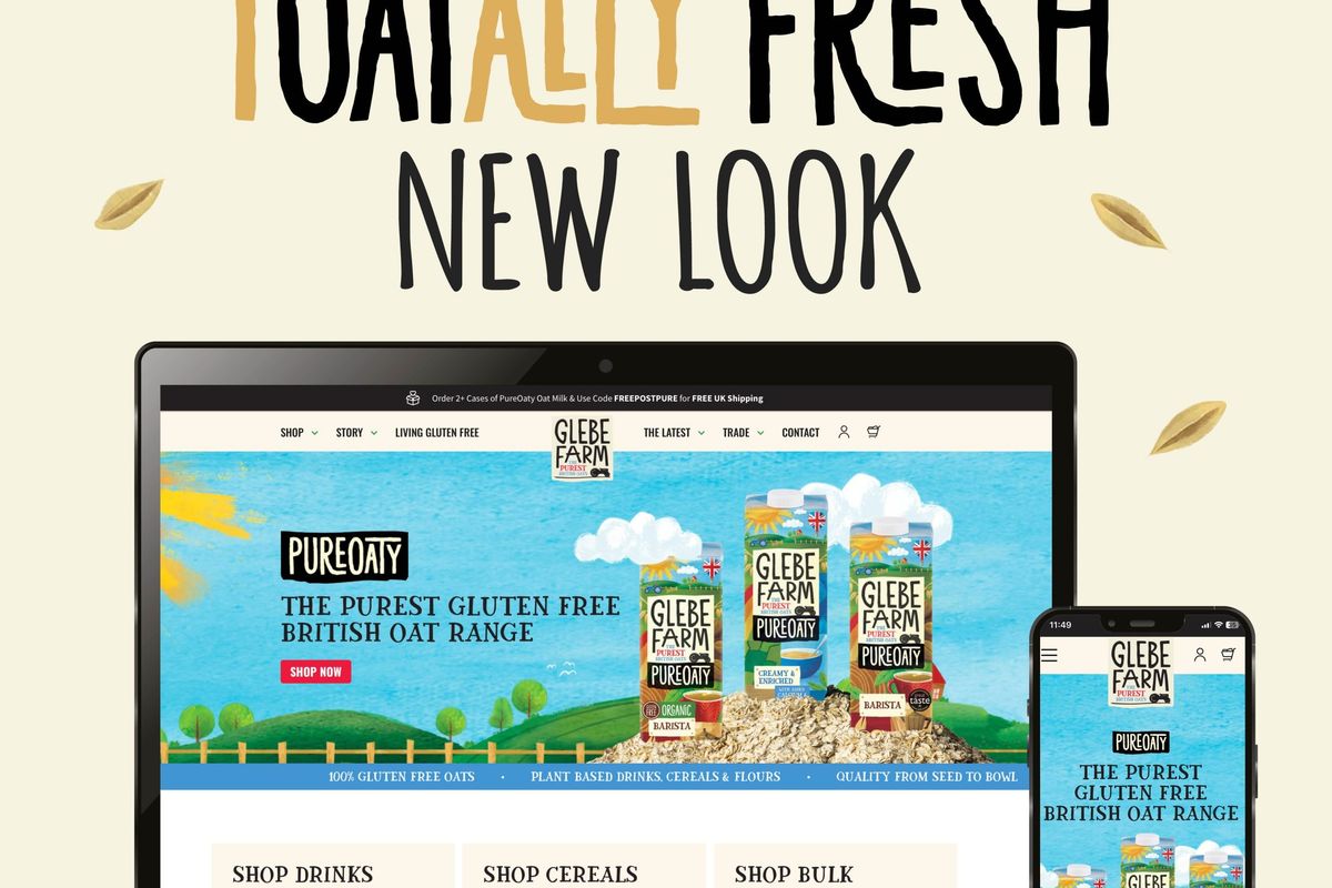 Glebe Farm Foods revamps website with dedicated trade portal