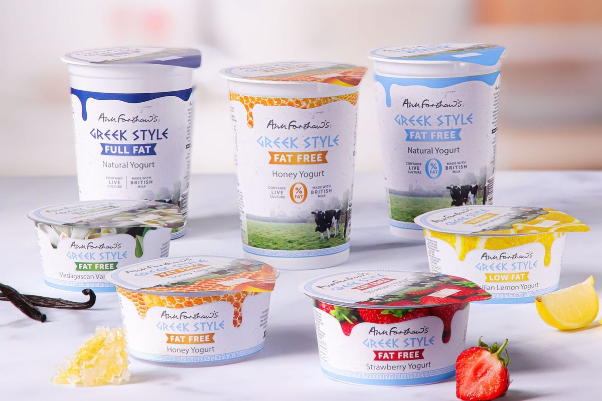 Popular Lancashire brand Ann Forshaw’s launch new Greek style yogurts