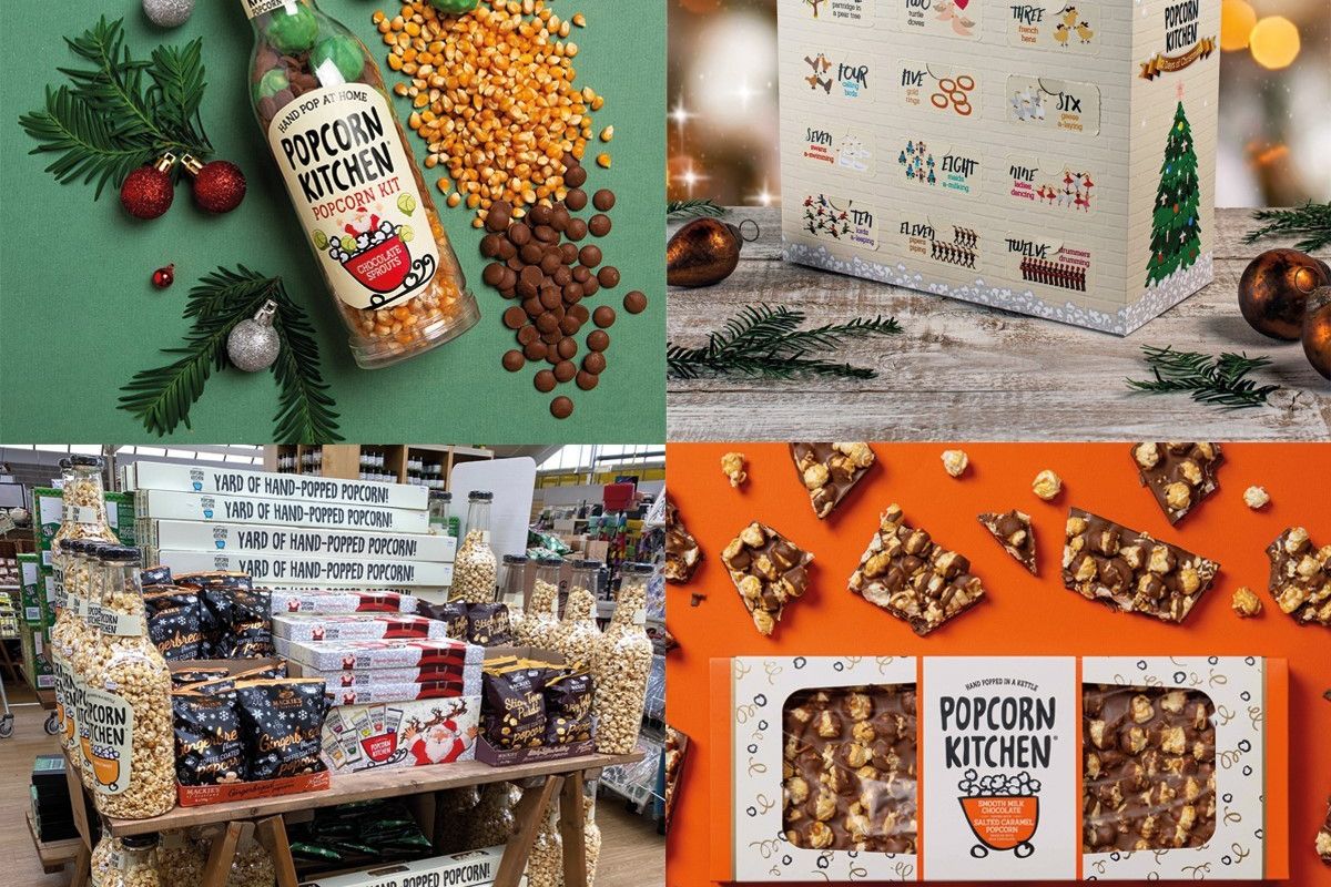 Popcorn Kitchen grasps gifting nettle