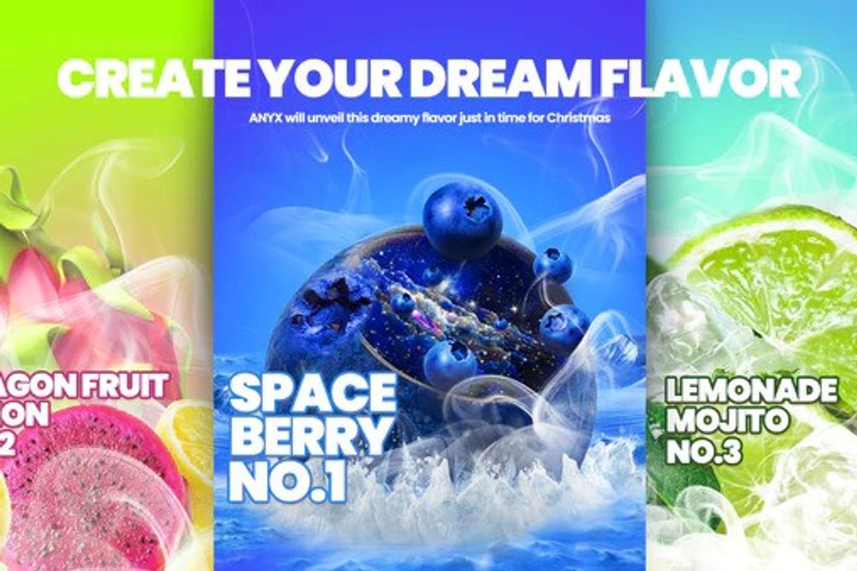 Anyx to launch three new flavours voted by users for first anniversary
