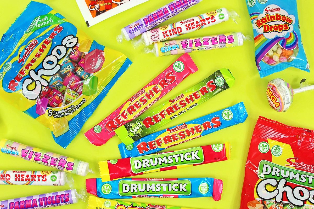 Swizzels says to stock up on vegan sweets for Veganuary