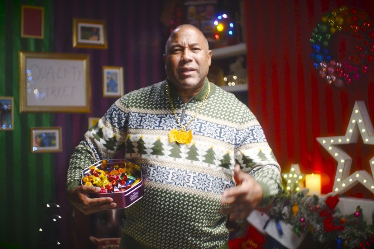 Quality Street partners John Barnes to launch rap video about recycling wrappers