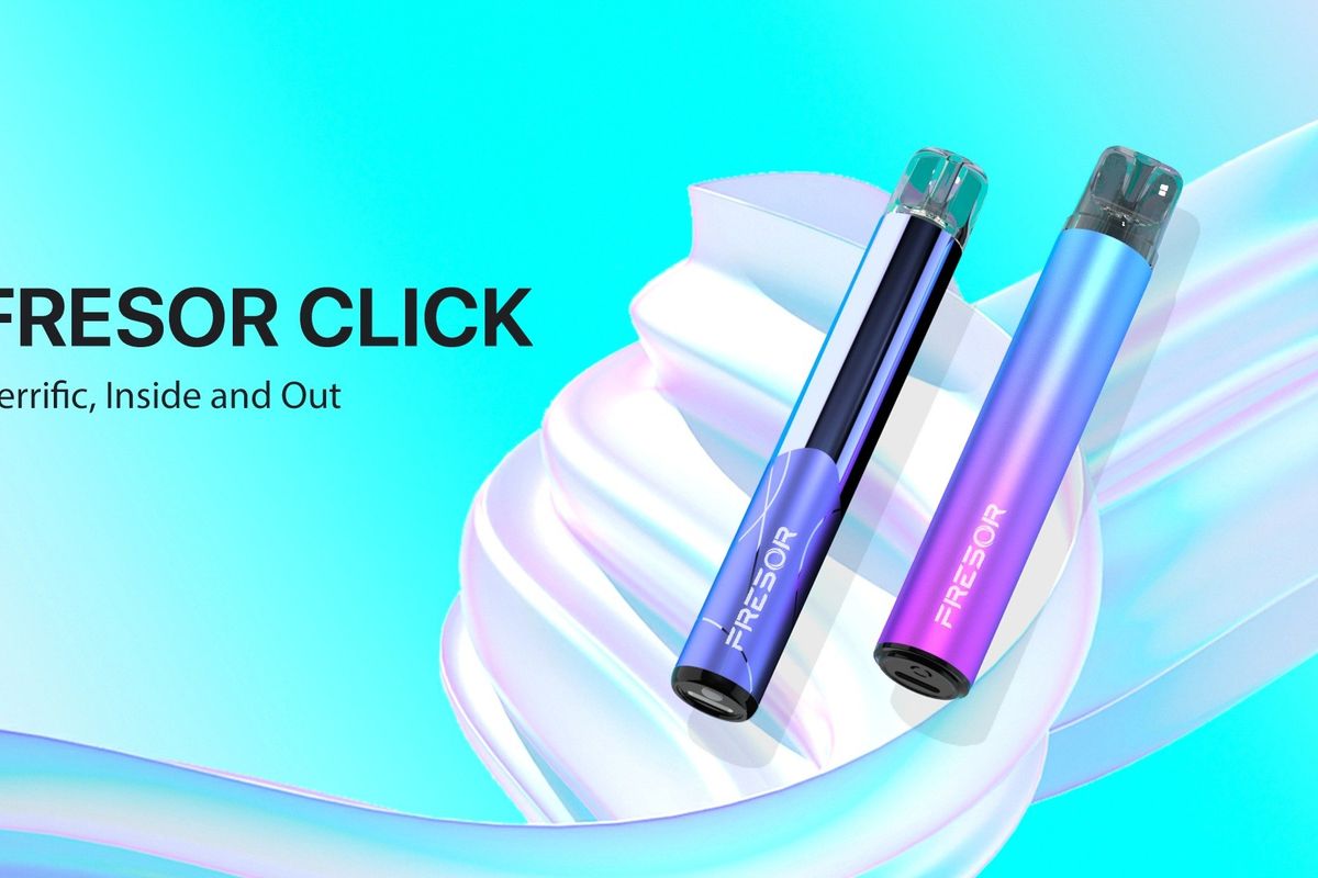 ALD Group unveils new vape brand Fresor Click CR3