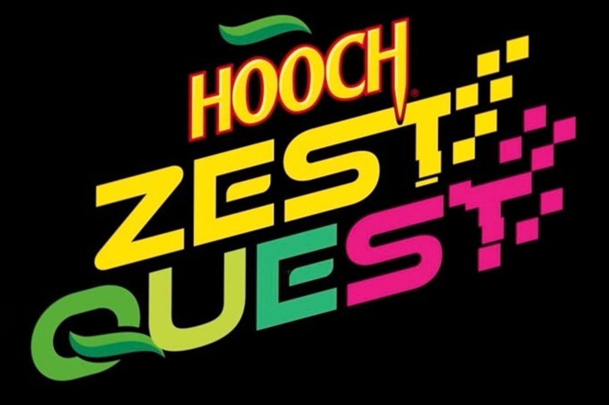 Hooch launches mobile game to win exclusive merch
