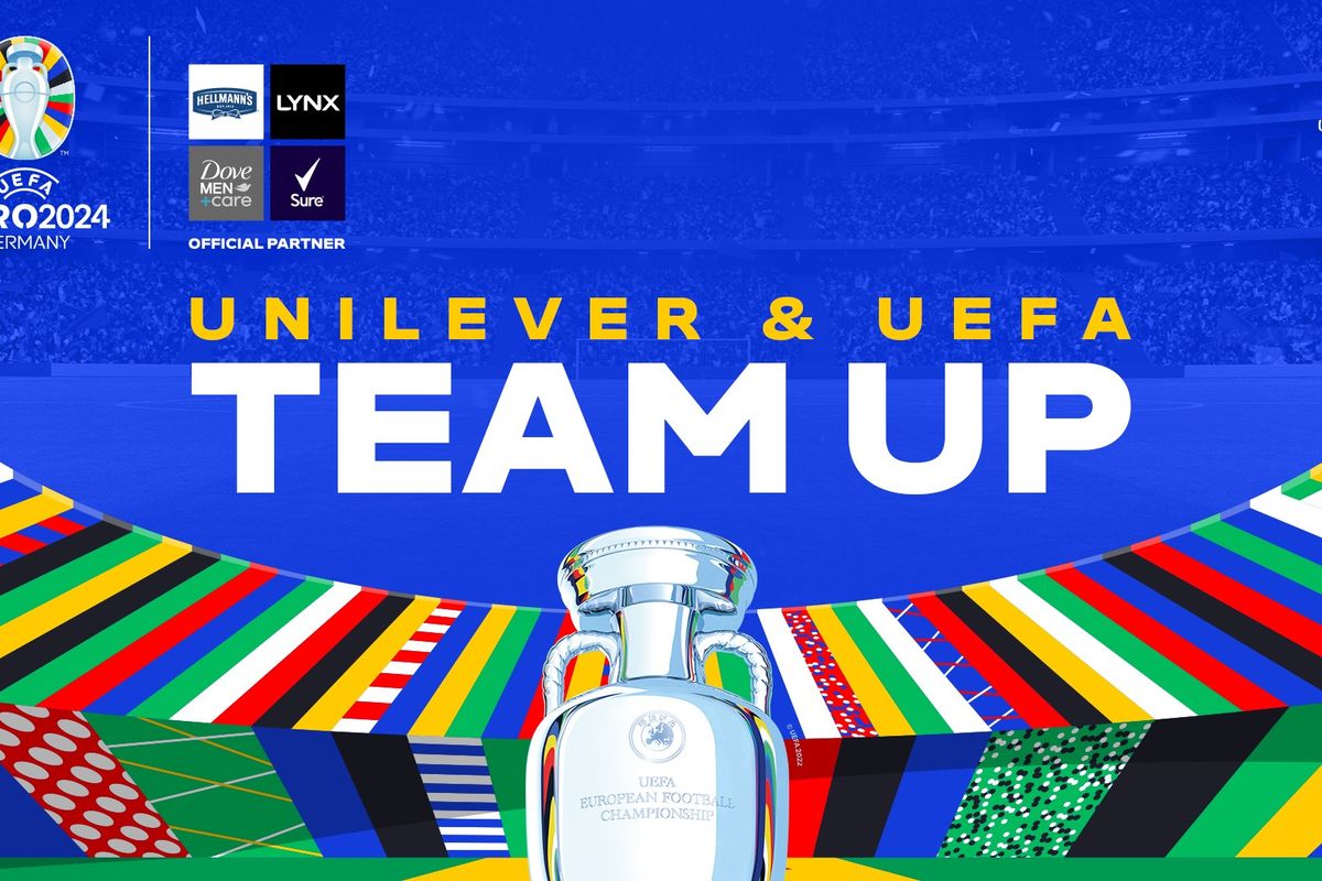 Unilever kicks off multi-brand partnership with UEFA EURO 2024
