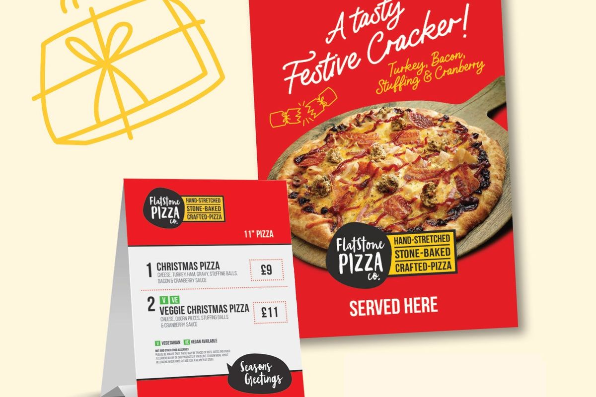 Country Choice adds Christmas pizzas to its Flatstone Pizza Co. concept