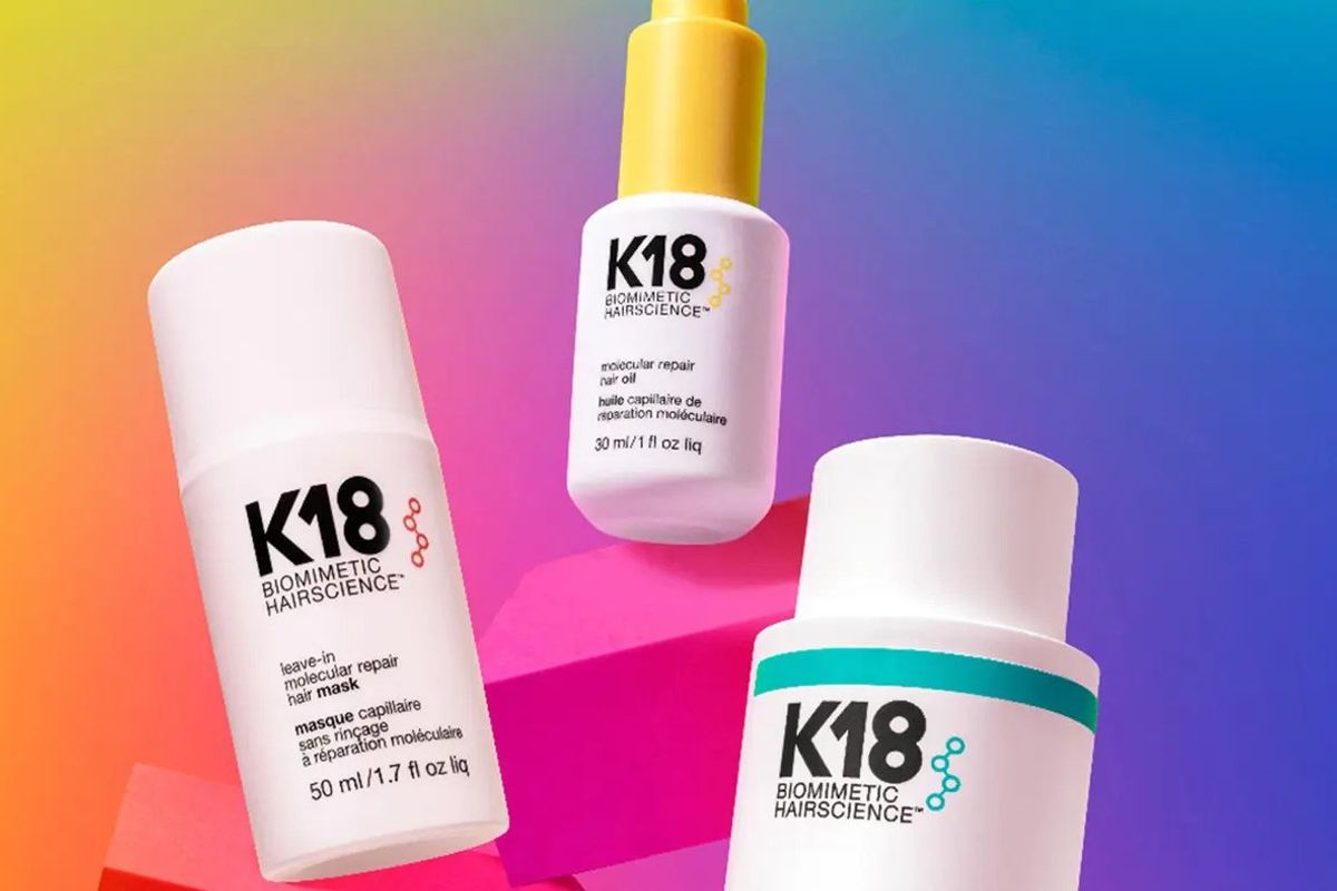 Unilever to acquire premium haircare brand K18