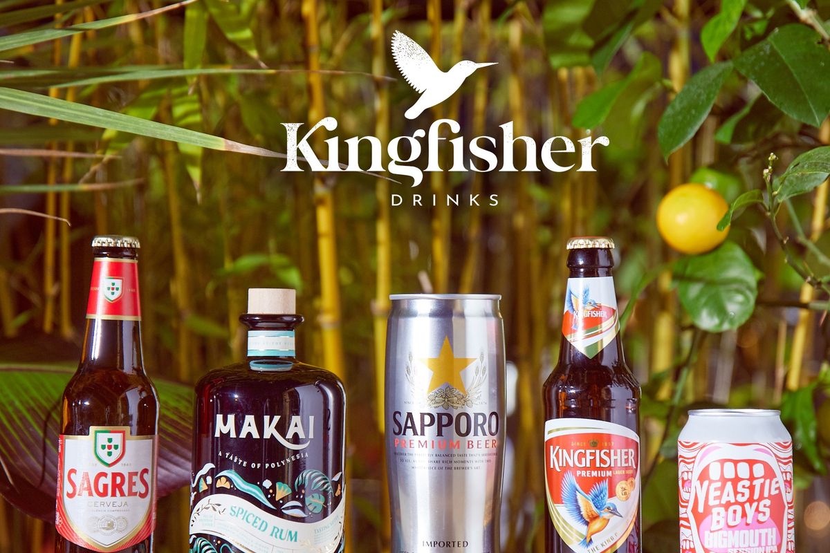 Kingfisher Beer Europe to rebrand as Kingfisher Drinks