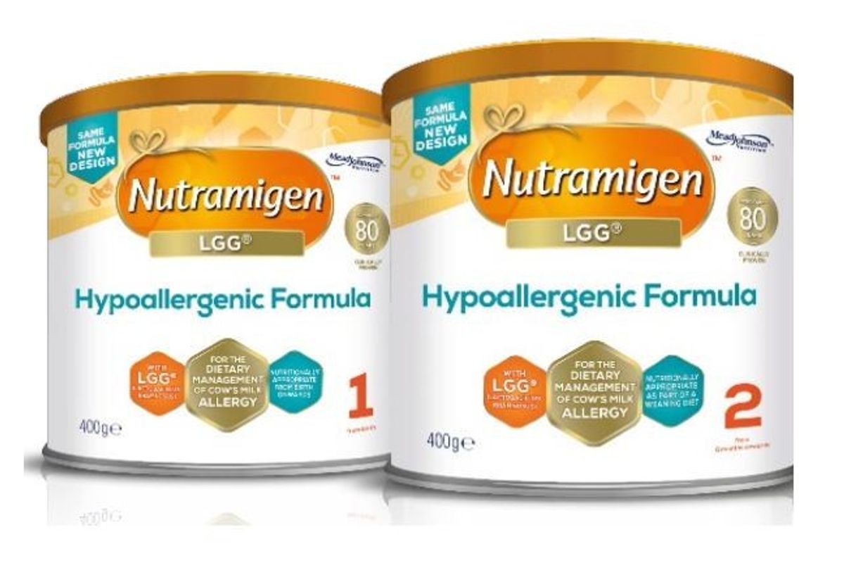 Reckitt recalls two infant formula powders