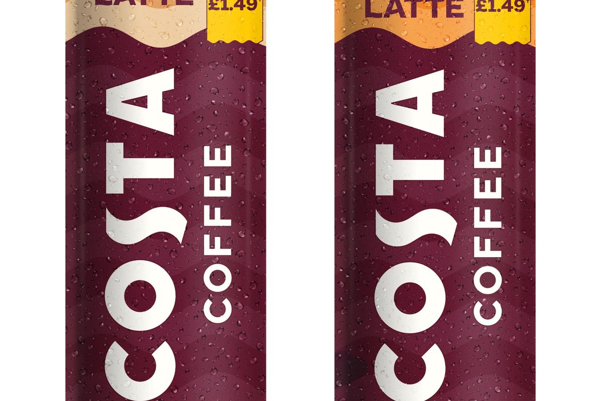 Costa Coffee adds PMPs to ready-to-drink range