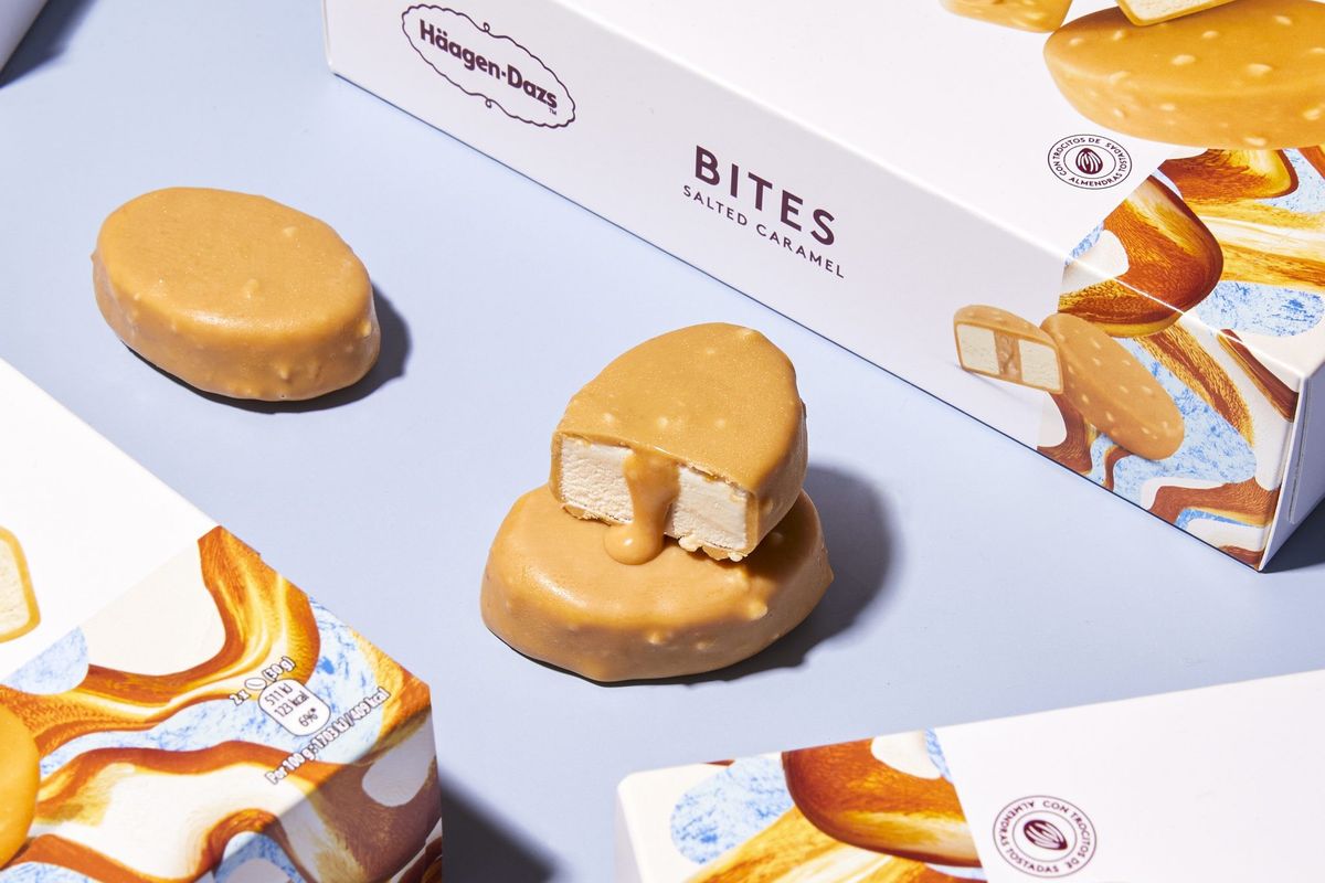 Häagen-Dazs unveils new snacking format