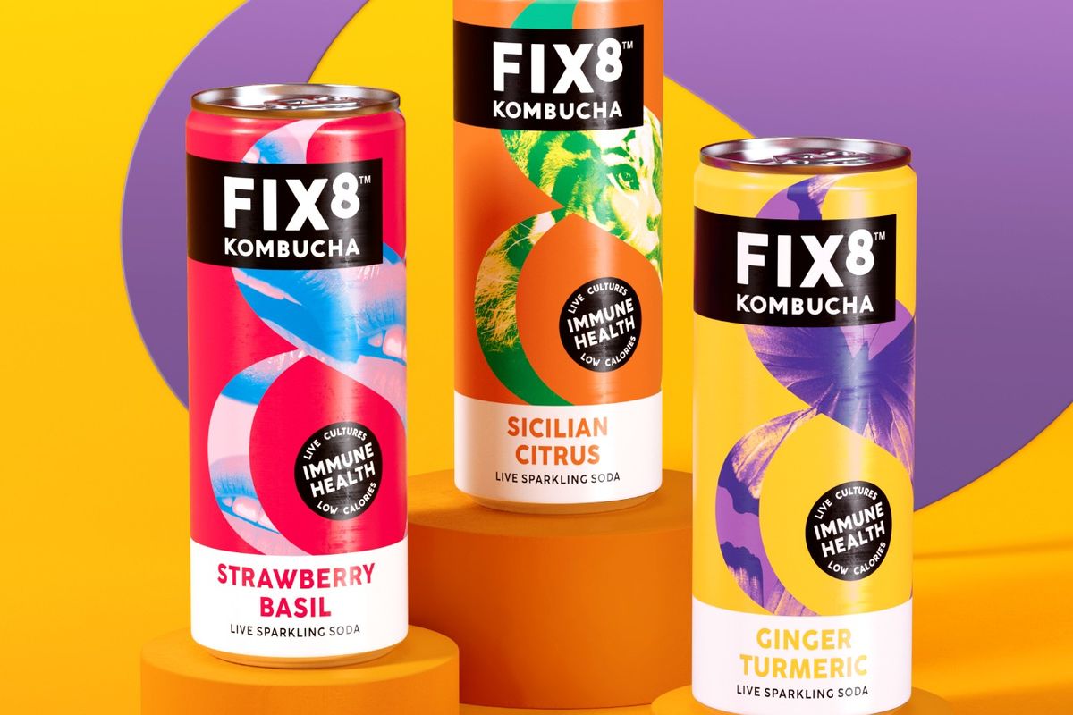 Fix8 Kombucha conquering the British aisles