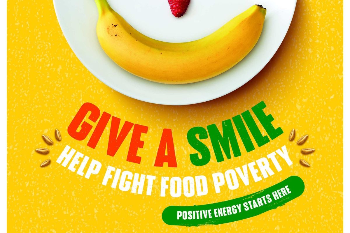 belVita’s ‘give a smile’ initiative returns with FareShare to donate 100,000 meals