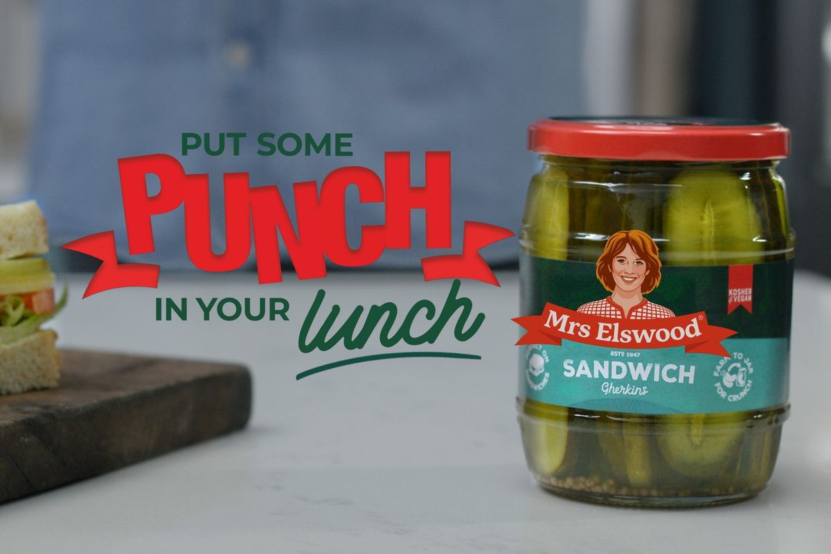 Mrs Elswood comes out with first ATL TV campaign